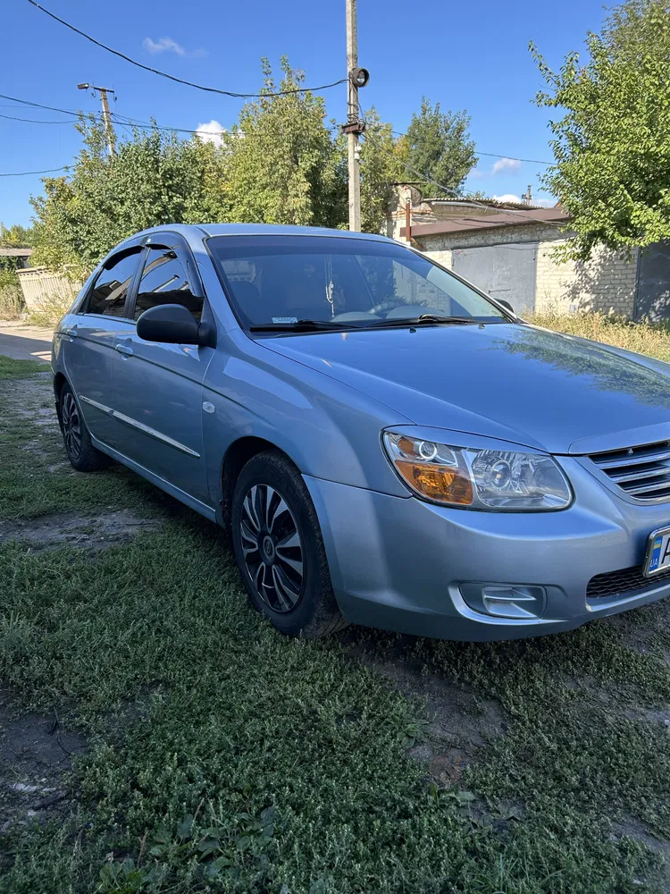 Фото 2007 Kia Cerato (Forte)