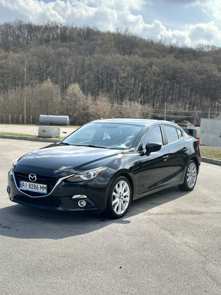 Фото 2014 Mazda 3