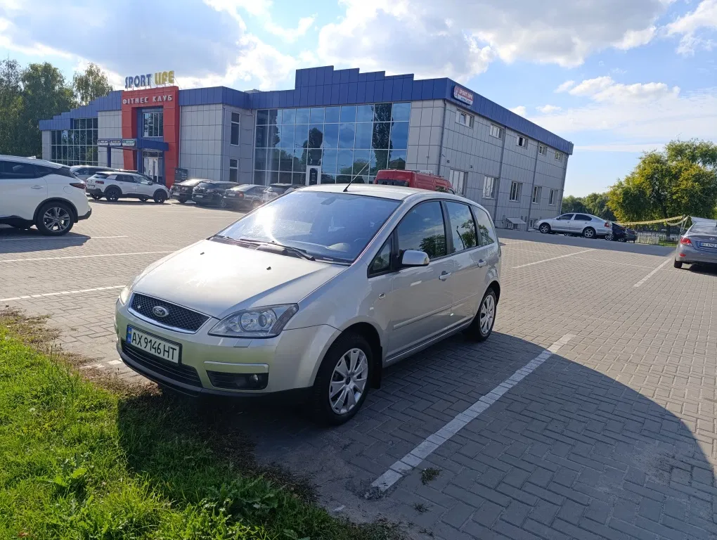 Фото 2006 Ford C-MAX