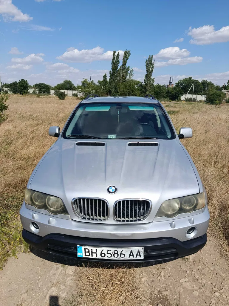 Фото 2002 BMW X5