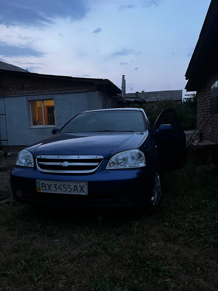 Фото 2008 Chevrolet Lacetti