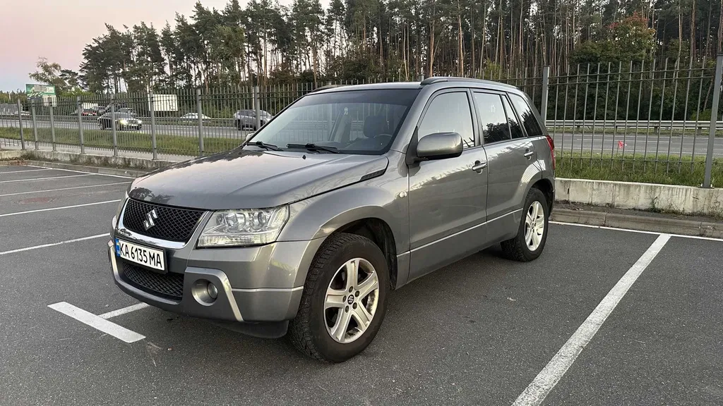 Фото 2007 Suzuki Grand Vitara