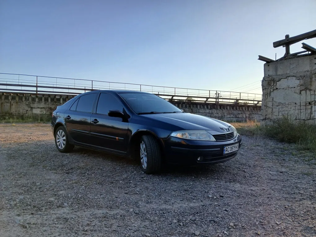 Фото 2003 Renault Laguna