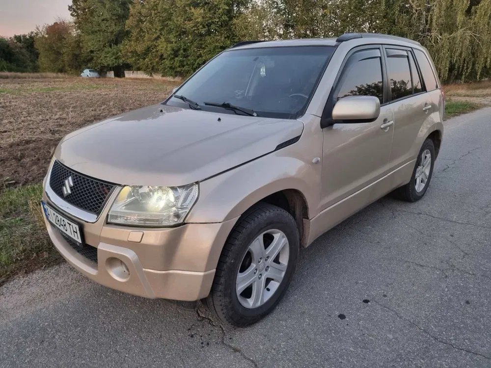 Фото 2006 Suzuki Grand Vitara