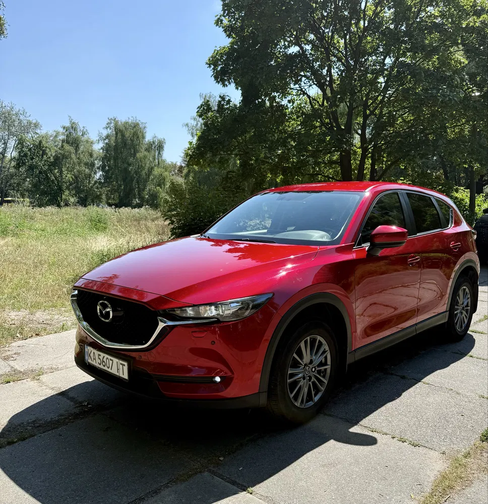 Фото 2017 Mazda CX-5
