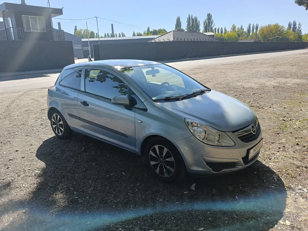 Фото 2007 Opel Corsa
