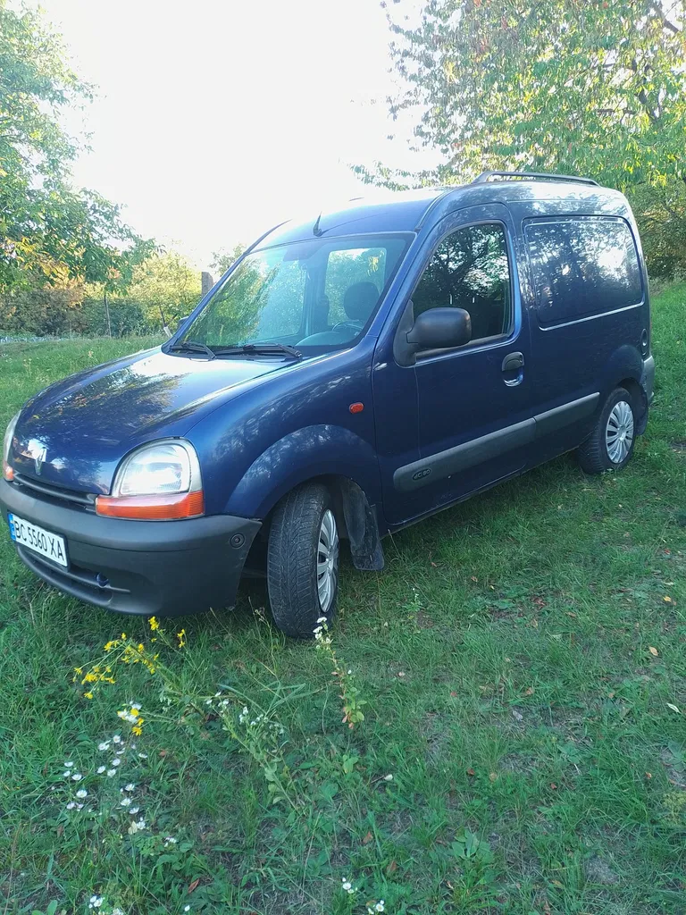 Фото 2002 Renault Kangoo Express