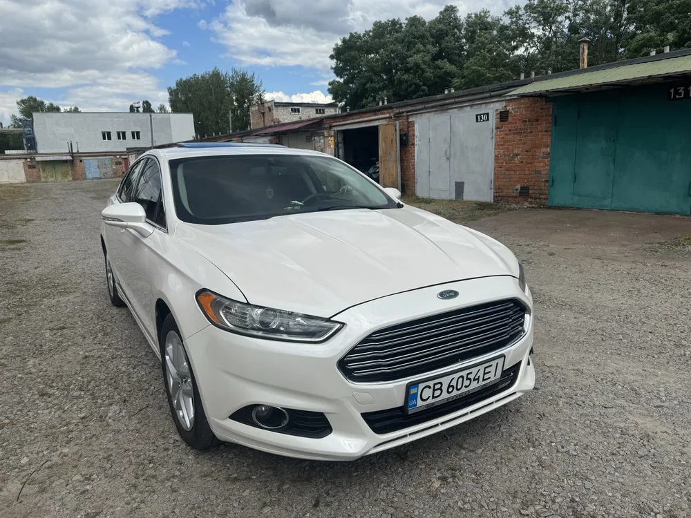 Фото 2013 Ford Fusion (USA)