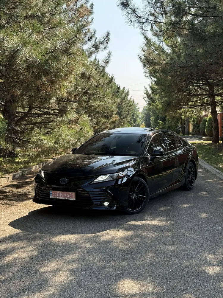 Фото 2022 Toyota Camry