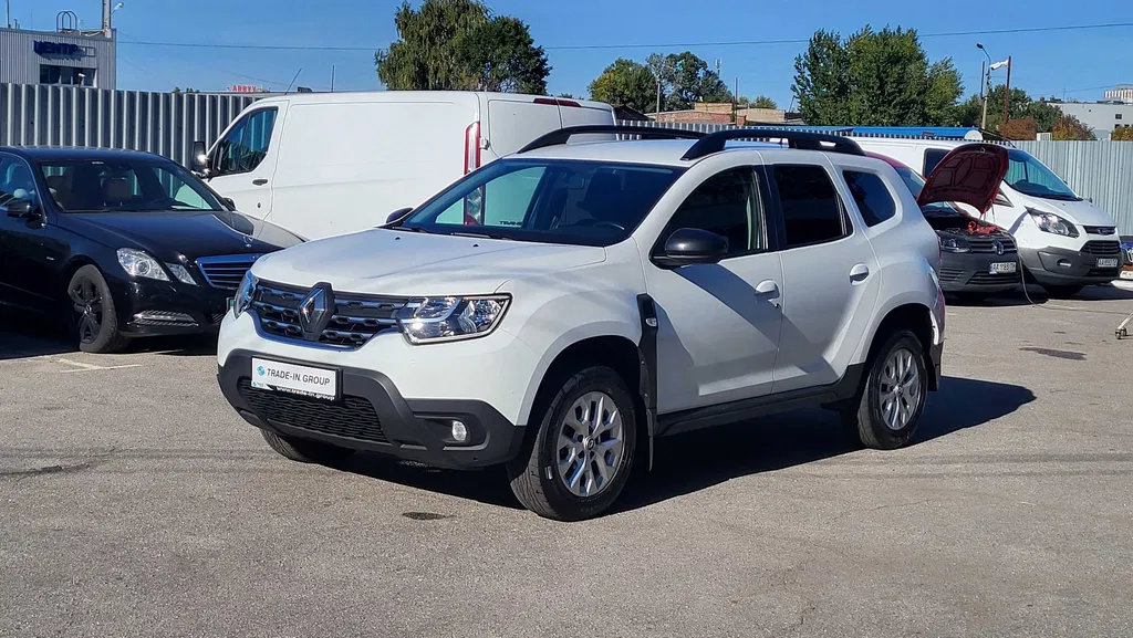 Фото 2021 Renault Duster