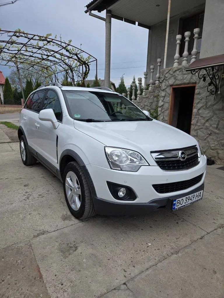 Фото 2011 Opel Antara