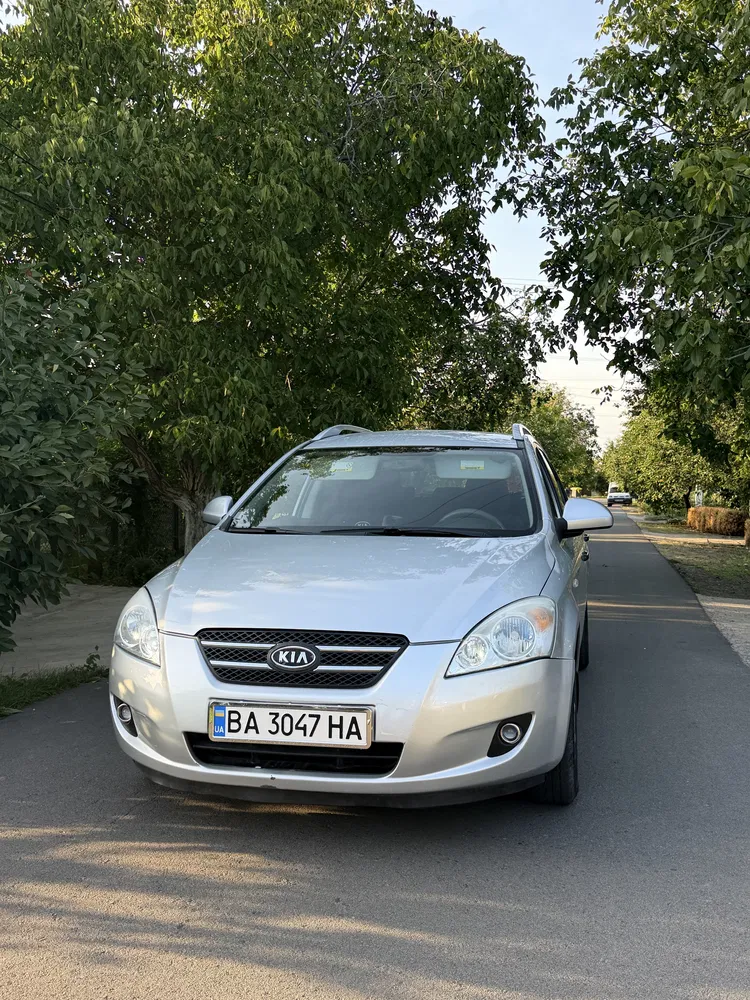 Фото 2007 Kia Cee'd