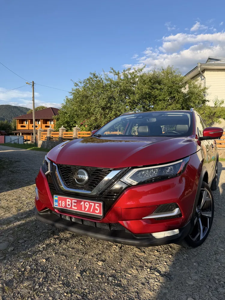 Фото 2020 Nissan Rogue