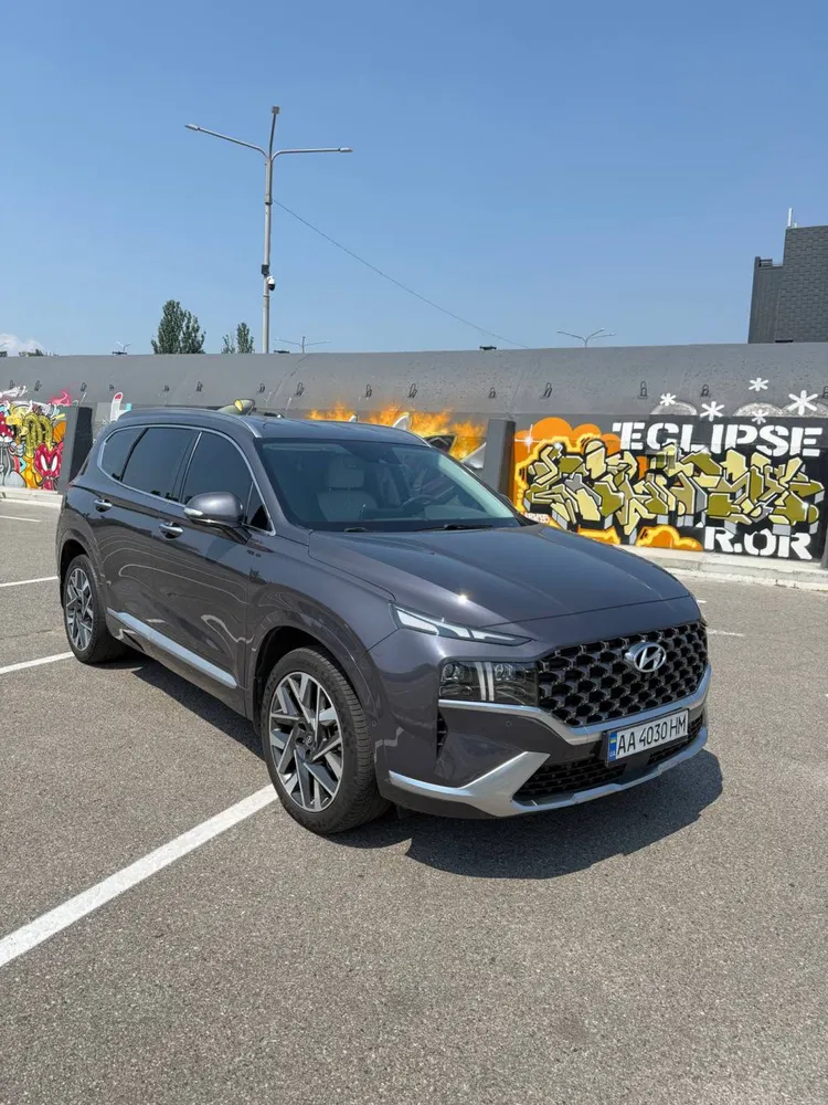 Фото 2020 Hyundai Santa FE