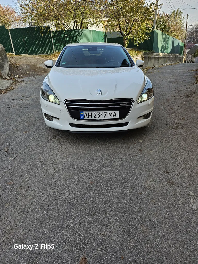 Фото 2012 Peugeot 508