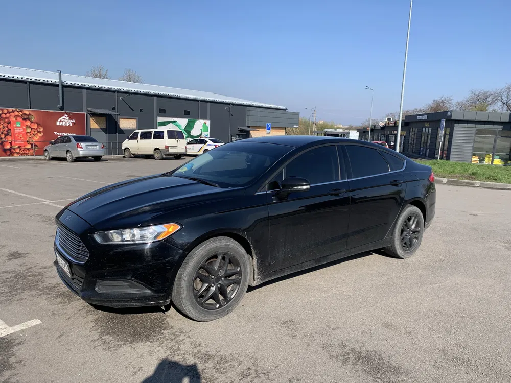 Фото 2015 Ford Fusion (USA)
