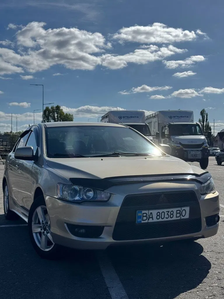Фото 2007 Mitsubishi Lancer