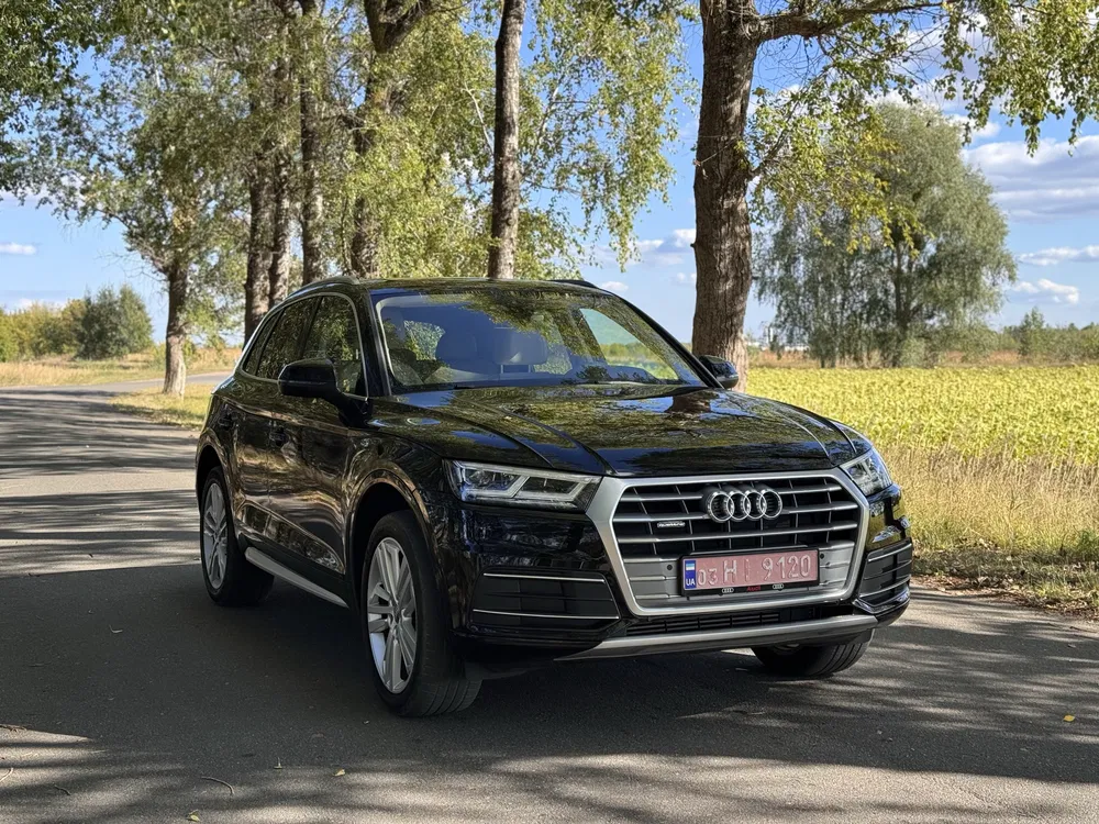Фото 2018 Audi Q5