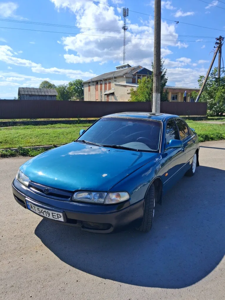 Фото 1992 Mazda 626
