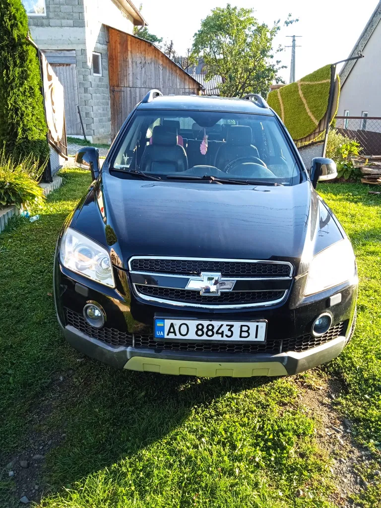 Фото 2007 Chevrolet Captiva
