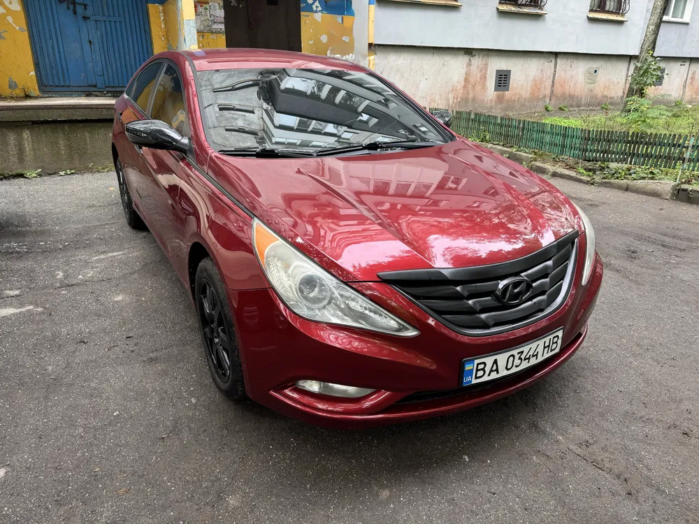 Фото 2011 Hyundai Sonata