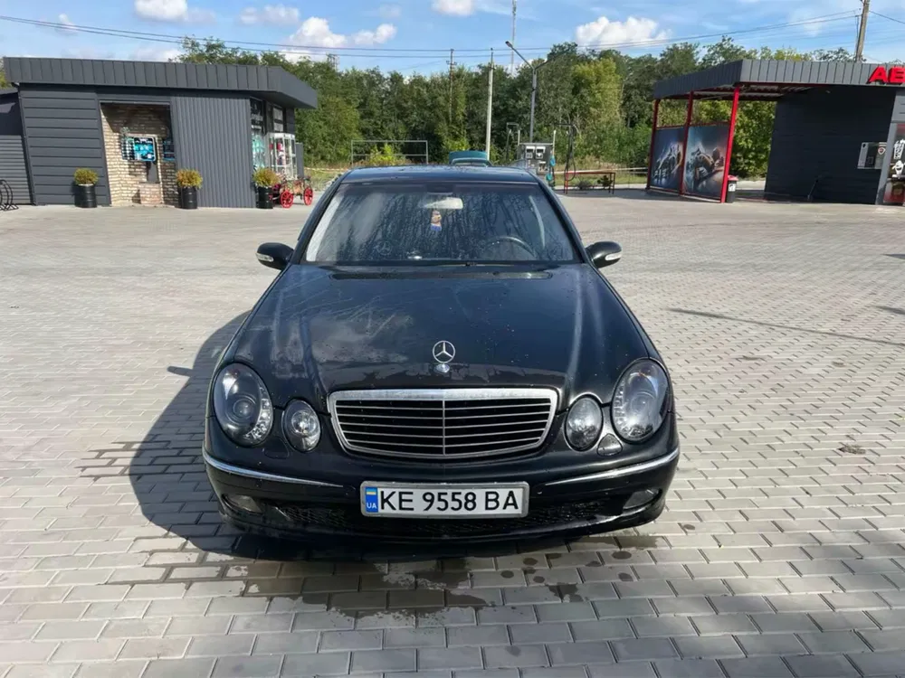 Фото 2002 Mercedes-Benz E серия