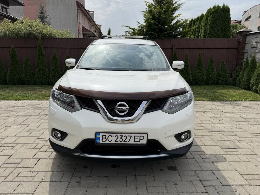 Фото 2016 Nissan X-Trail
