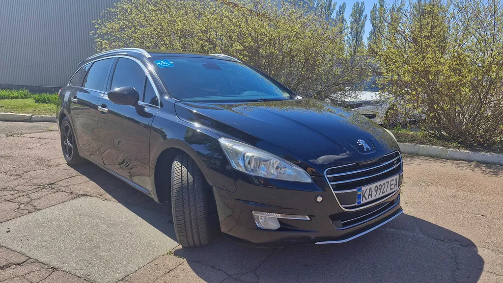 Фото 2013 Peugeot 508