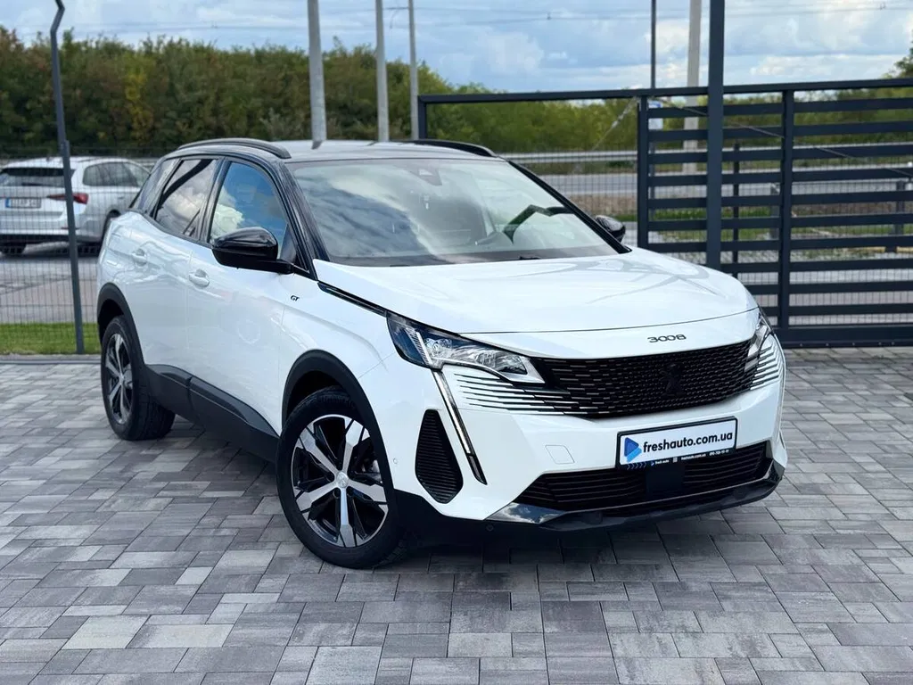 Фото 2023 Peugeot 3008