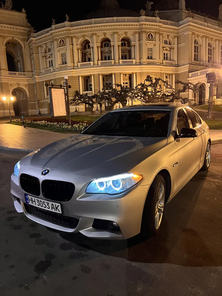 Фото 2010 BMW 5 серія