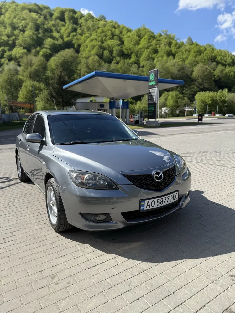 Фото 2003 Mazda 3