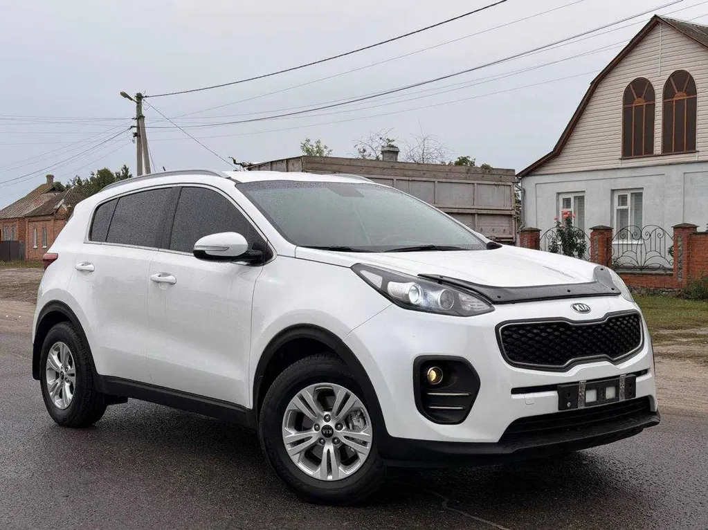 Фото 2017 Kia Sportage