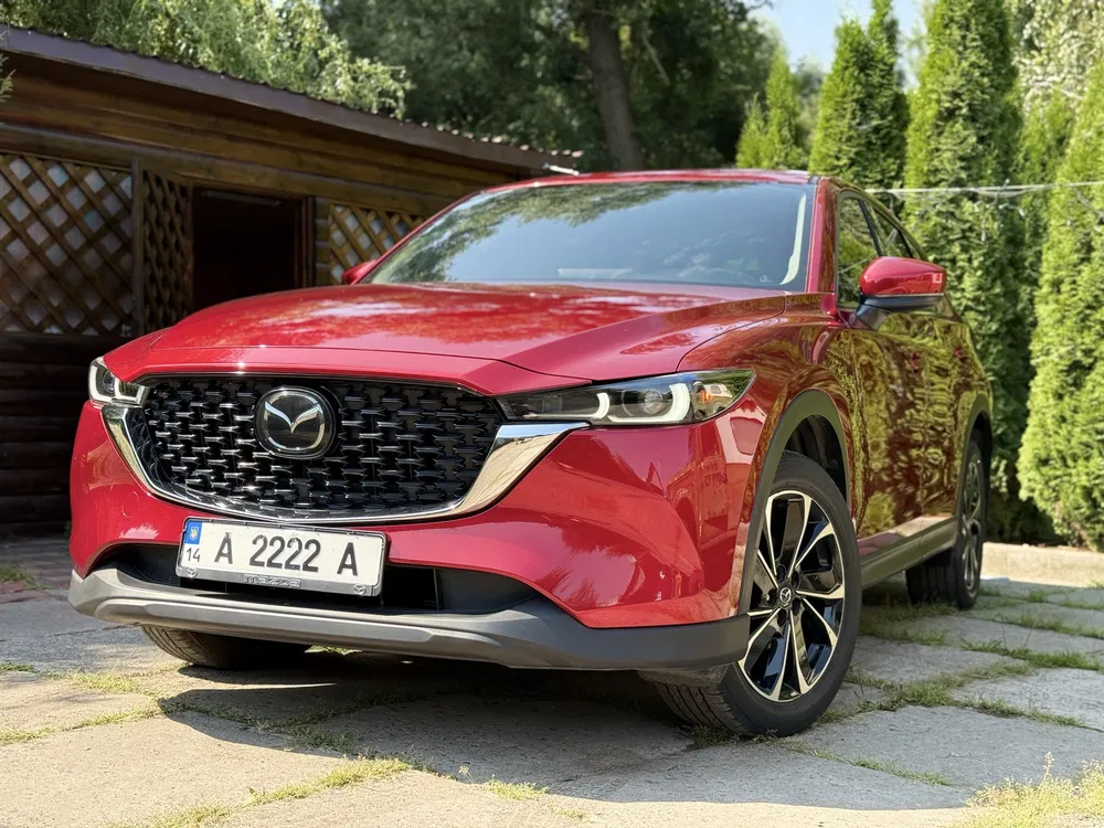 Фото 2022 Mazda CX-5