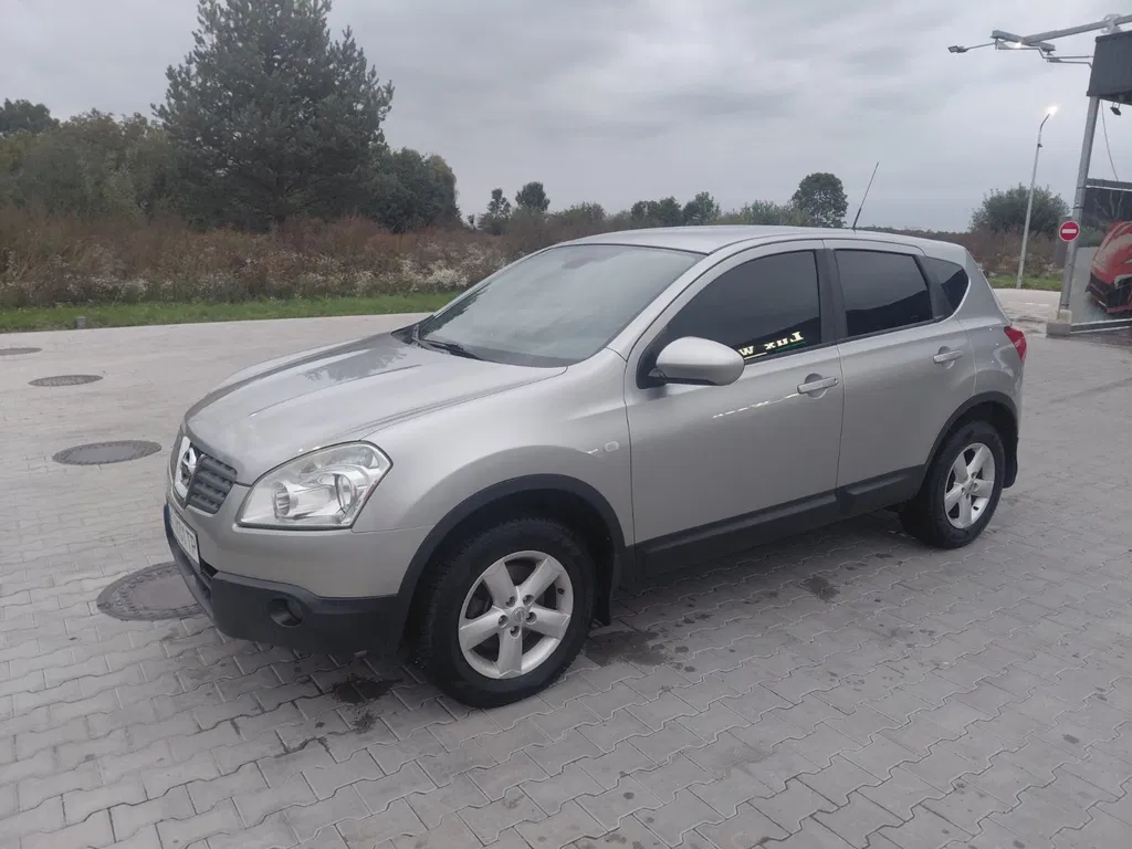 Фото 2007 Nissan Qashqai