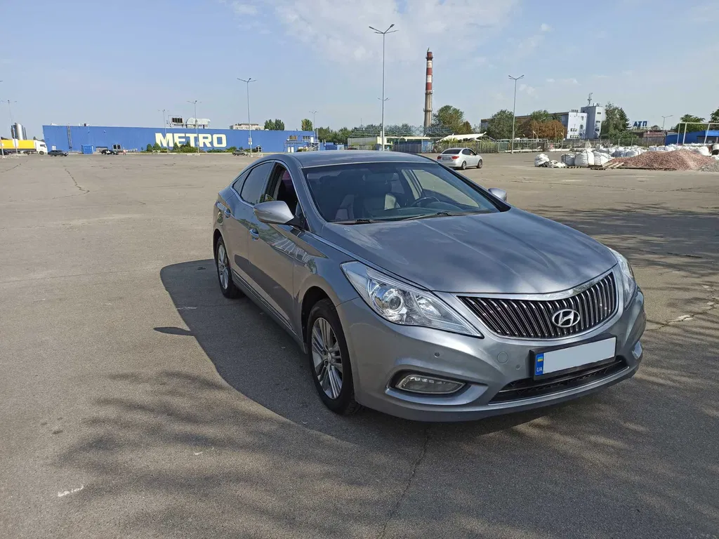 Фото 2014 Hyundai Grandeur
