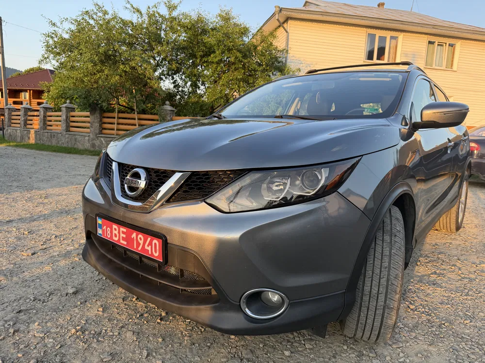 Фото 2017 Nissan Qashqai