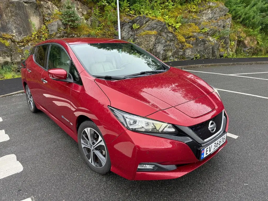 Фото 2018 Nissan Leaf