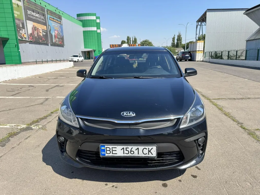 Фото 2018 Kia Rio (Pride)