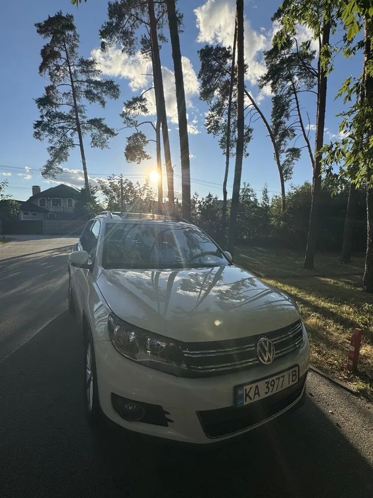 Фото 2014 Volkswagen Tiguan