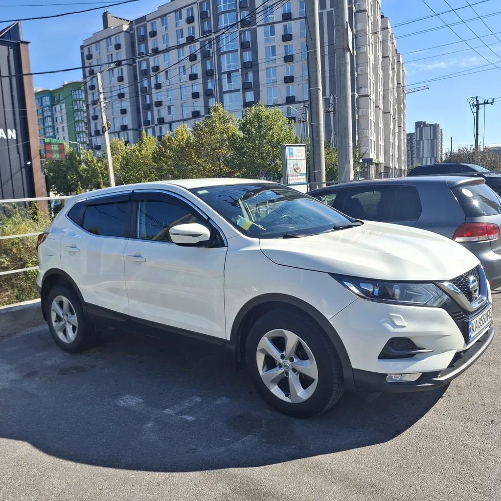 Фото 2018 Nissan Qashqai