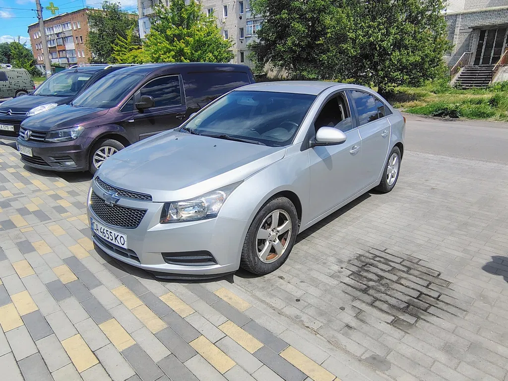 Фото 2013 Chevrolet Cruze