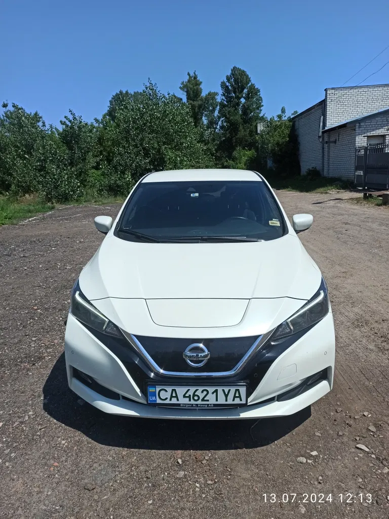 Фото 2018 Nissan Leaf
