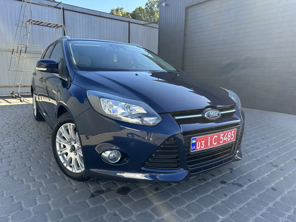 Фото 2013 Ford Focus