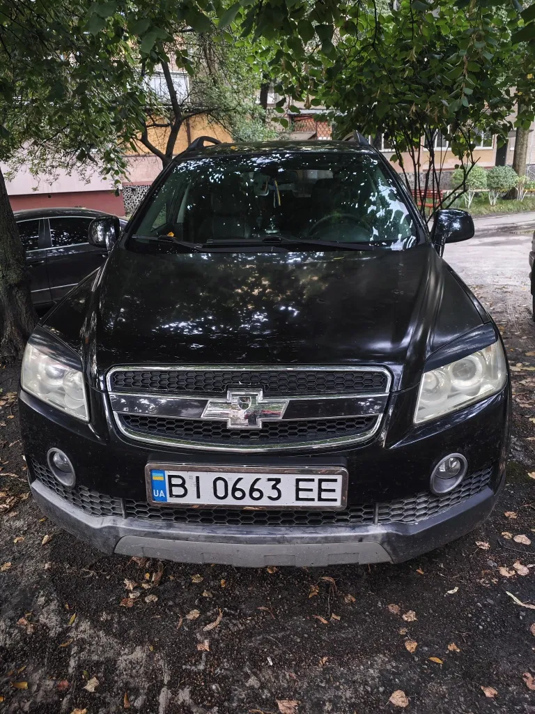 Фото 2006 Chevrolet Captiva