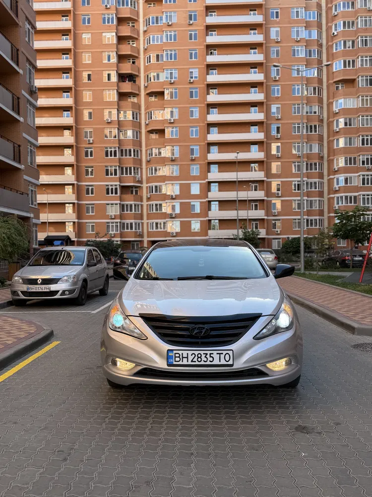 Фото 2013 Hyundai Sonata