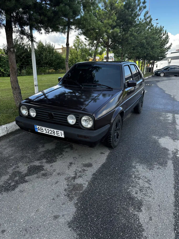 Фото 1991 Volkswagen Golf
