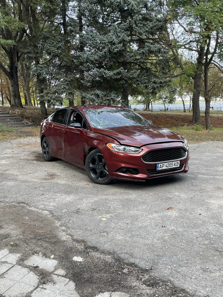 Фото 2013 Ford Fusion (USA)