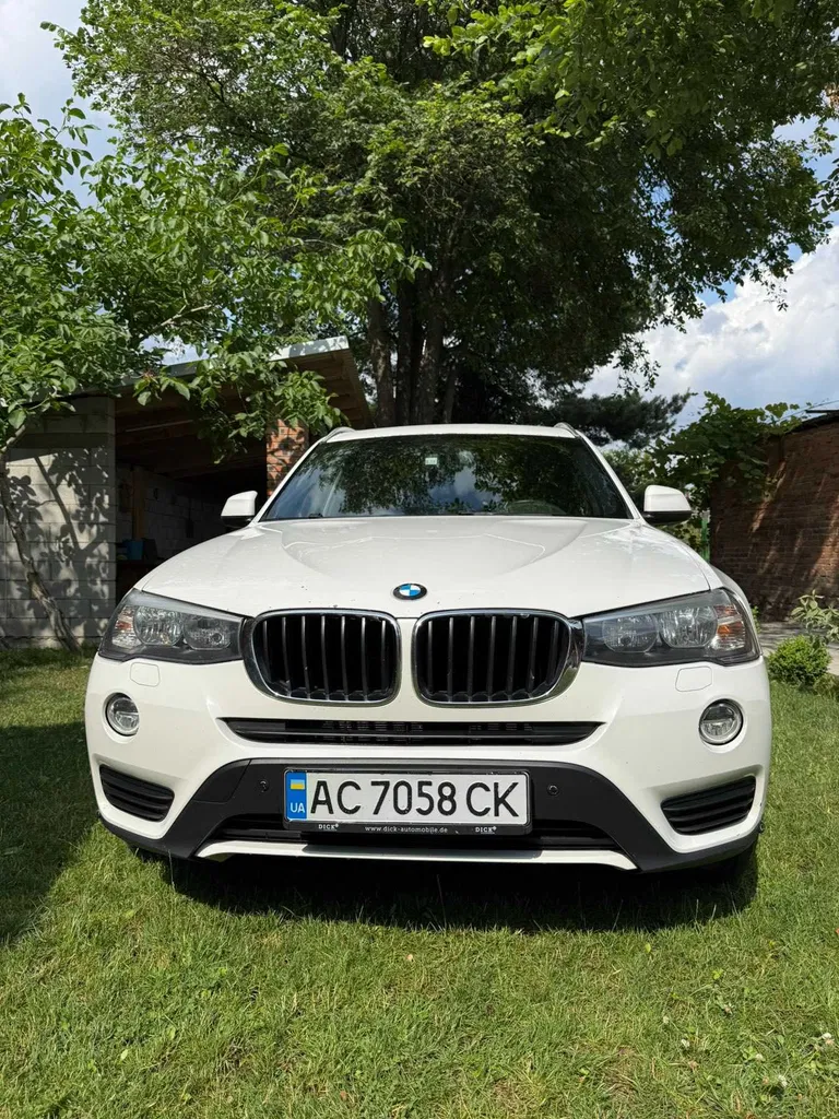 Фото 2014 BMW X3