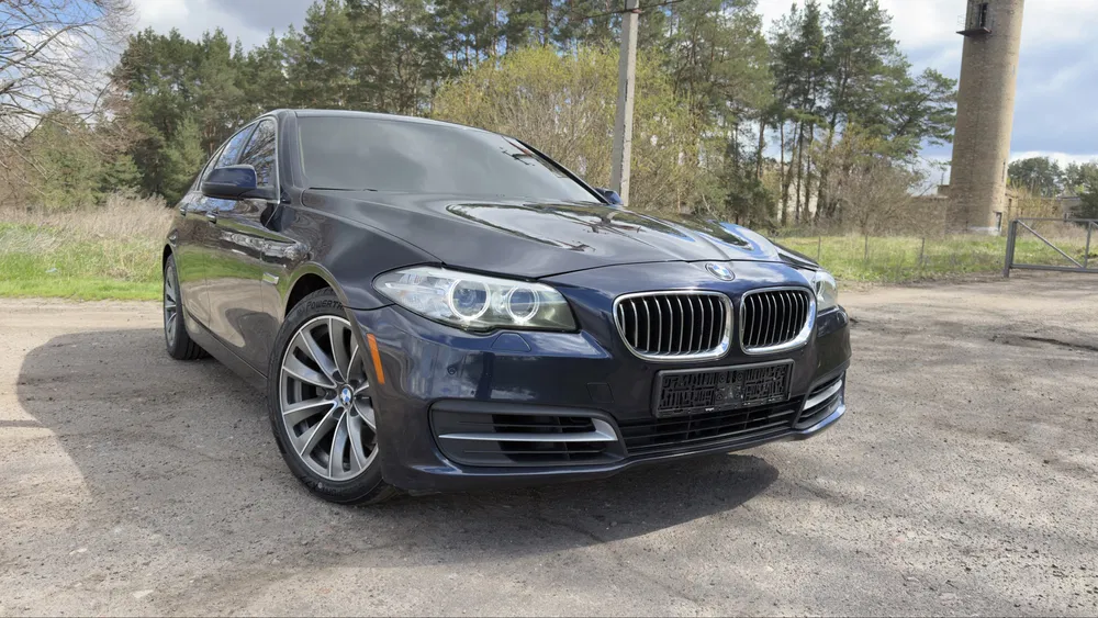 Фото 2014 BMW 5 серія