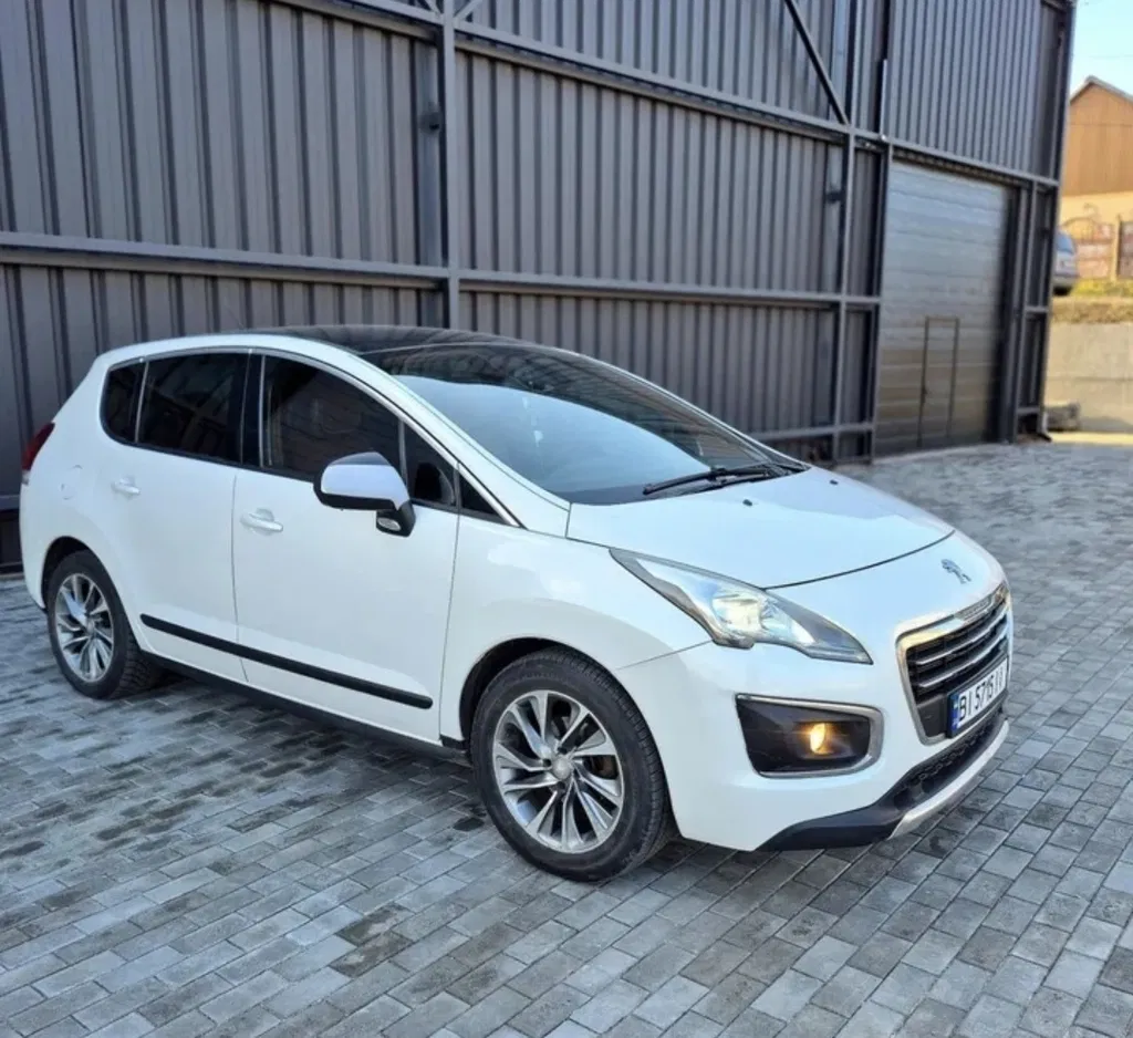Фото 2014 Peugeot 3008